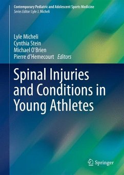 Spinal Injuries and Conditions in Young Athletes (eBook, PDF)