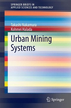 Urban Mining Systems (eBook, PDF) - Nakamura, Takashi; Halada, Kohmei