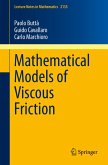 Mathematical Models of Viscous Friction (eBook, PDF)