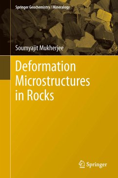 Deformation Microstructures in Rocks (eBook, PDF) - Mukherjee, Soumyajit