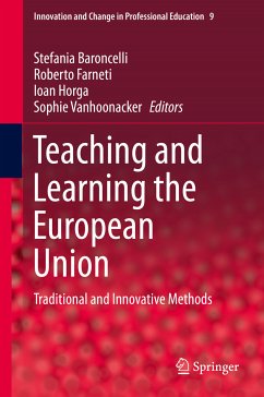 Teaching and Learning the European Union (eBook, PDF)