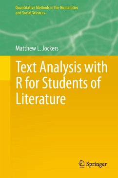 Text Analysis with R for Students of Literature (eBook, PDF) - Jockers, Matthew L.