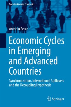 Economic Cycles in Emerging and Advanced Countries (eBook, PDF) - Pesce, Antonio