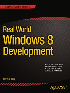 Real World Windows 8 Development (eBook, PDF) - Basu, Samidip