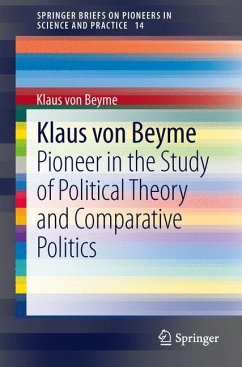 Klaus von Beyme (eBook, PDF) - Beyme, Klaus