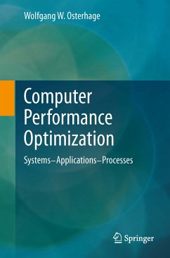 Computer Performance Optimization (eBook, PDF) - Osterhage, Wolfgang W.