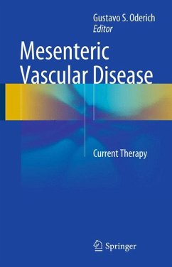 Mesenteric Vascular Disease (eBook, PDF)