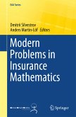 Modern Problems in Insurance Mathematics (eBook, PDF)