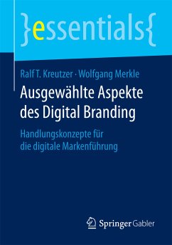 Ausgewählte Aspekte des Digital Branding (eBook, PDF) - Kreutzer, Ralf T.; Merkle, Wolfgang