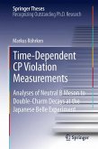 Time-Dependent CP Violation Measurements (eBook, PDF)