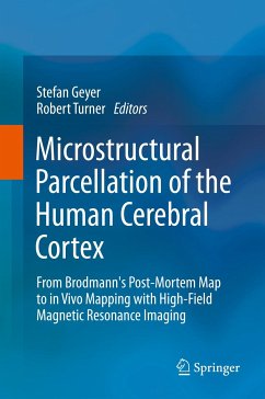 Microstructural Parcellation of the Human Cerebral Cortex (eBook, PDF)