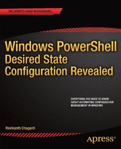 Windows PowerShell Desired State Configuration Revealed (eBook, PDF) - Chaganti, Ravikanth