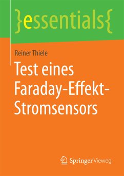 Test eines Faraday-Effekt-Stromsensors (eBook, PDF) - Thiele, Reiner