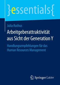 Arbeitgeberattraktivität aus Sicht der Generation Y (eBook, PDF) - Ruthus, Julia