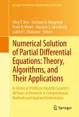 Numerical Solution of Partial Differential Equations: Theory, Algorithms, and Their Applications (eBook, PDF)
