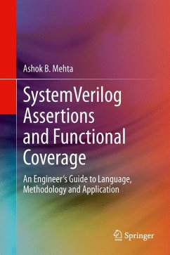 SystemVerilog Assertions and Functional Coverage (eBook, PDF) - Mehta, Ashok B.