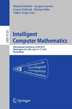 Intelligent Computer Mathematics (eBook, PDF)