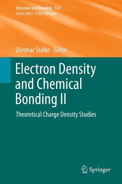 Cover Electron Density and Chemical Bonding II (eBook, PDF)