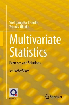 Multivariate Statistics (eBook, PDF) - Härdle, Wolfgang Karl; Hlávka, Zdenek