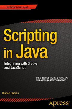 Scripting in Java (eBook, PDF) - Sharan, Kishori