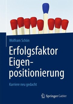 Erfolgsfaktor Eigenpositionierung (eBook, PDF) - Schön, Wolfram