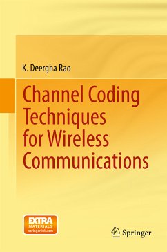 Channel Coding Techniques for Wireless Communications (eBook, PDF) - Deergha Rao, K.