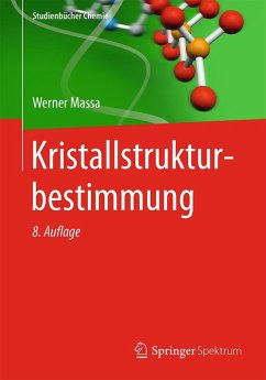 Kristallstrukturbestimmung (eBook, PDF) - Massa, Werner