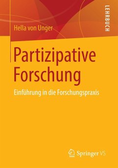 Cover Partizipative Forschung (eBook, PDF)