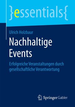 Nachhaltige Events (eBook, PDF) - Holzbaur, Ulrich