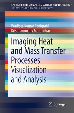 Imaging Heat and Mass Transfer Processes (eBook, PDF) - Panigrahi, Pradipta Kumar; Muralidhar, Krishnamurthy