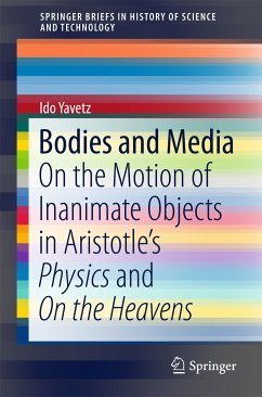 Bodies and Media (eBook, PDF) - Yavetz, Ido