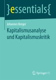 Kapitalismusanalyse und Kapitalismuskritik (eBook, PDF)