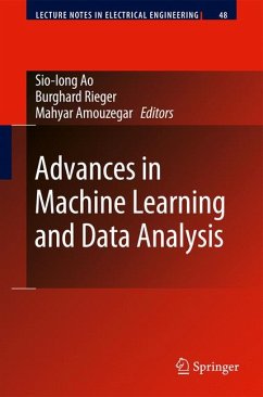 Advances in Machine Learning and Data Analysis (eBook, PDF)