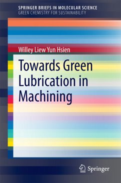 Towards Green Lubrication in Machining (eBook, PDF) - Liew Yun Hsien, Willey