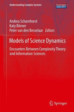 Models of Science Dynamics (eBook, PDF)
