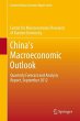 China's Macroeconomic Outlook (eBook,... - Bild 1