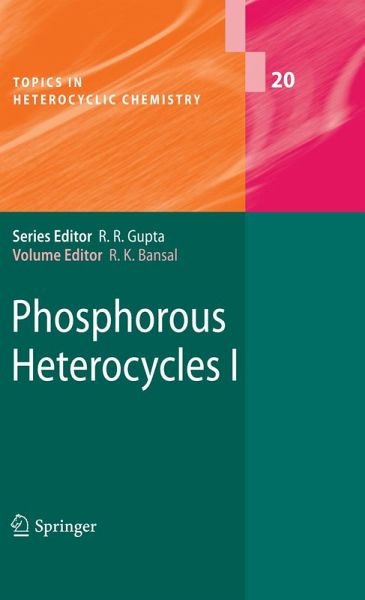 Phosphorous Heterocycles I (eBook, PDF) Phosphorous Heterocycles I (eBook, PDF)