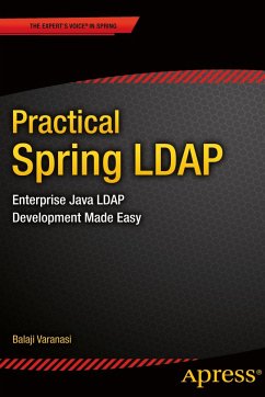 Practical Spring LDAP (eBook, PDF) - Varanasi, Balaji