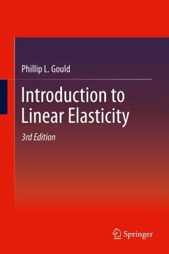 Introduction to Linear Elasticity (eBook, PDF) - Gould, Phillip L