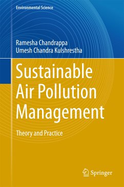 Sustainable Air Pollution Management (eBook, PDF) - Chandrappa, Ramesha; Chandra Kulshrestha, Umesh