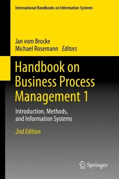 Handbook on Business Process Management 1 (eBook, PDF)