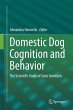 Domestic Dog Cognition and Behavior... - Bild 1