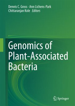 Genomics of Plant-Associated Bacteria (eBook, PDF)