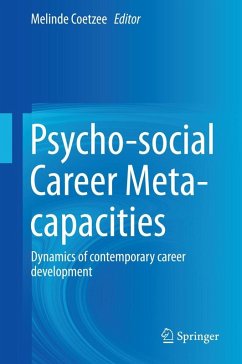 Cover Psycho-social Career Meta-capacities (eBook, PDF)