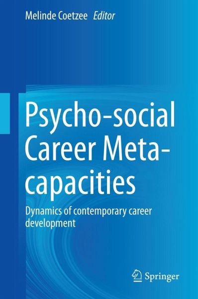 Psycho-social Career Meta-capacities (eBook, PDF) Psycho-social Career Meta-capacities (eBook, PDF)