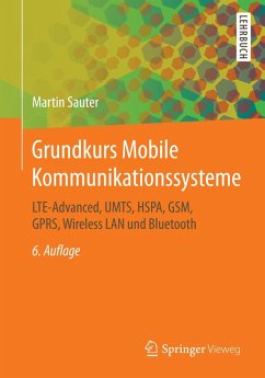 Grundkurs Mobile Kommunikationssysteme (eBook, PDF) - Sauter, Martin