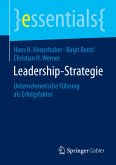 Leadership-Strategie (eBook, PDF)