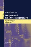 Transactions on Computational Collective Intelligence XVIII (eBook, PDF)