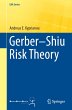 Gerber-Shiu Risk Theory (eBook, PDF) - Bild 1