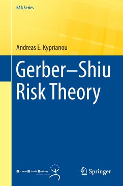 Gerber–Shiu Risk Theory (eBook, PDF) - Kyprianou, Andreas